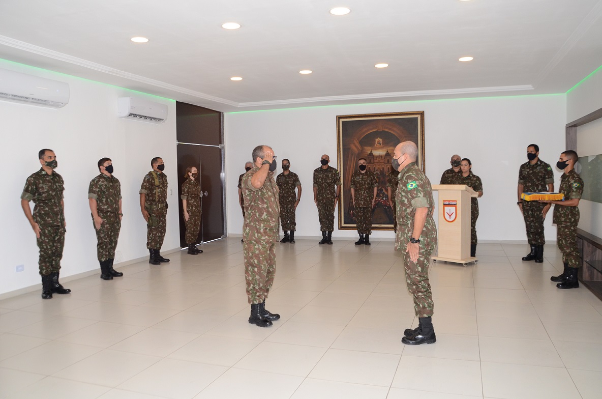 Base Administrativa Do Curado Solenidade De Promo O De Militares