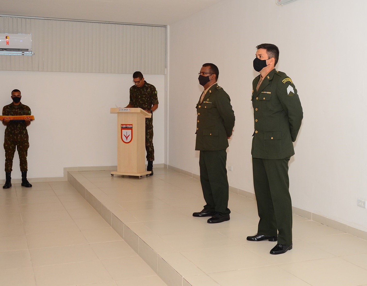 Base Administrativa Do Curado Solenidade De Apresenta O De Militares