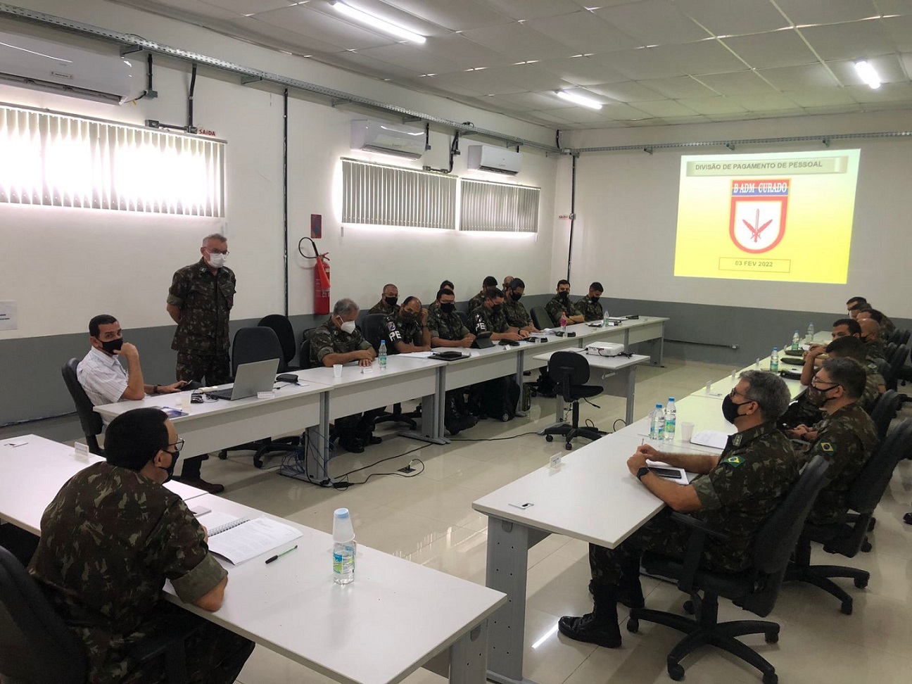 Base Administrativa do Curado 1ª Reunião de Coordenação