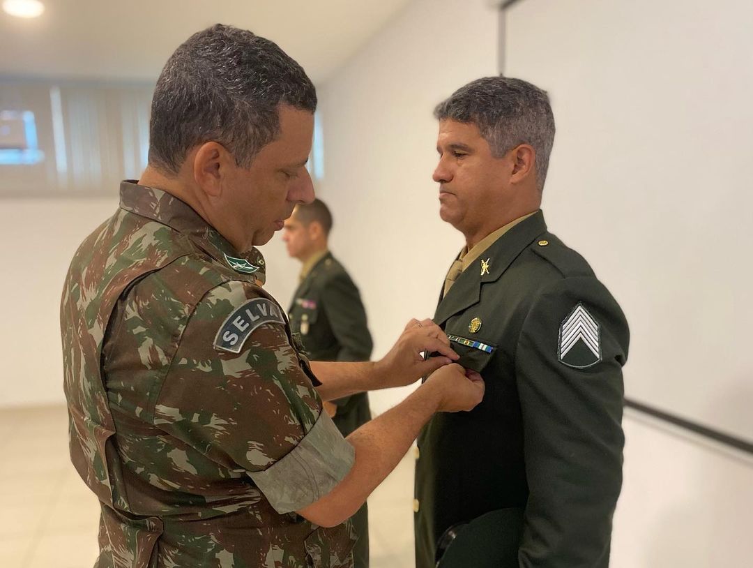 Base Administrativa Do Curado Apresenta O De Militares