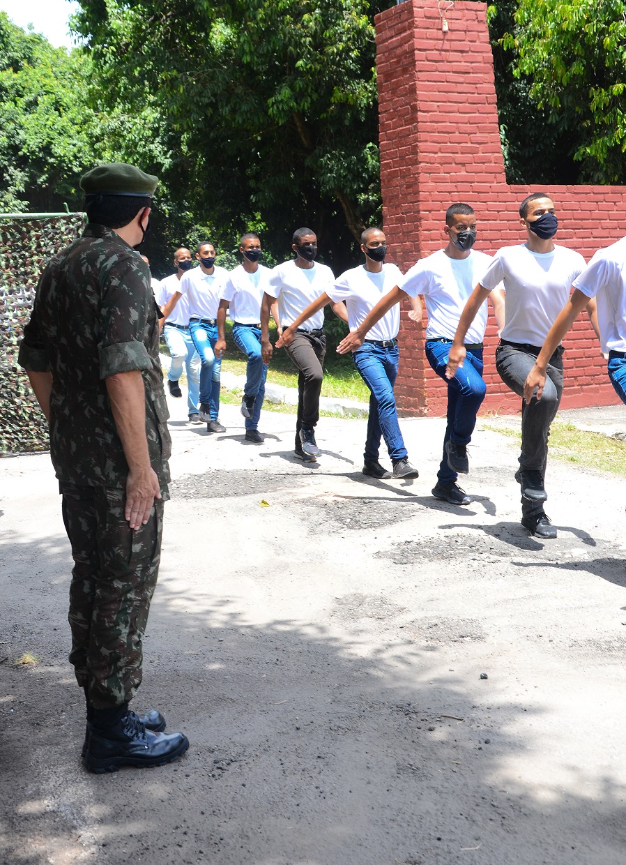 Base Administrativa Do Curado Formatura De Incorpora O Do Efetivo