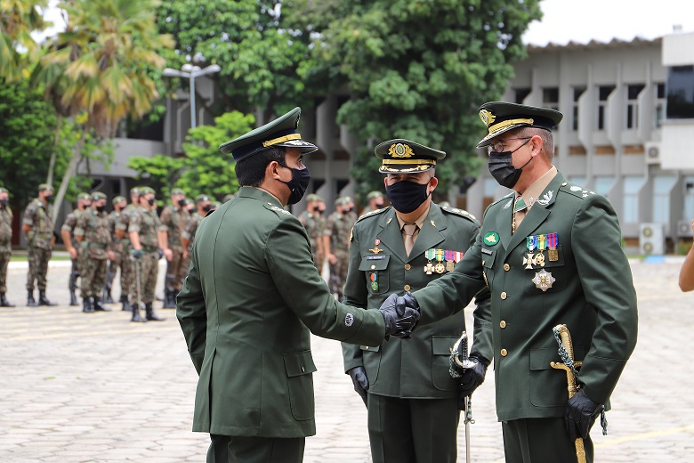 Base Administrativa Do Curado Passagem De Comando Da Base