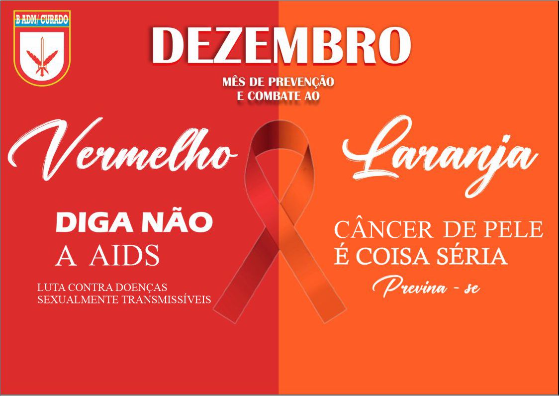 Dezembro Vermelho e Laranja 